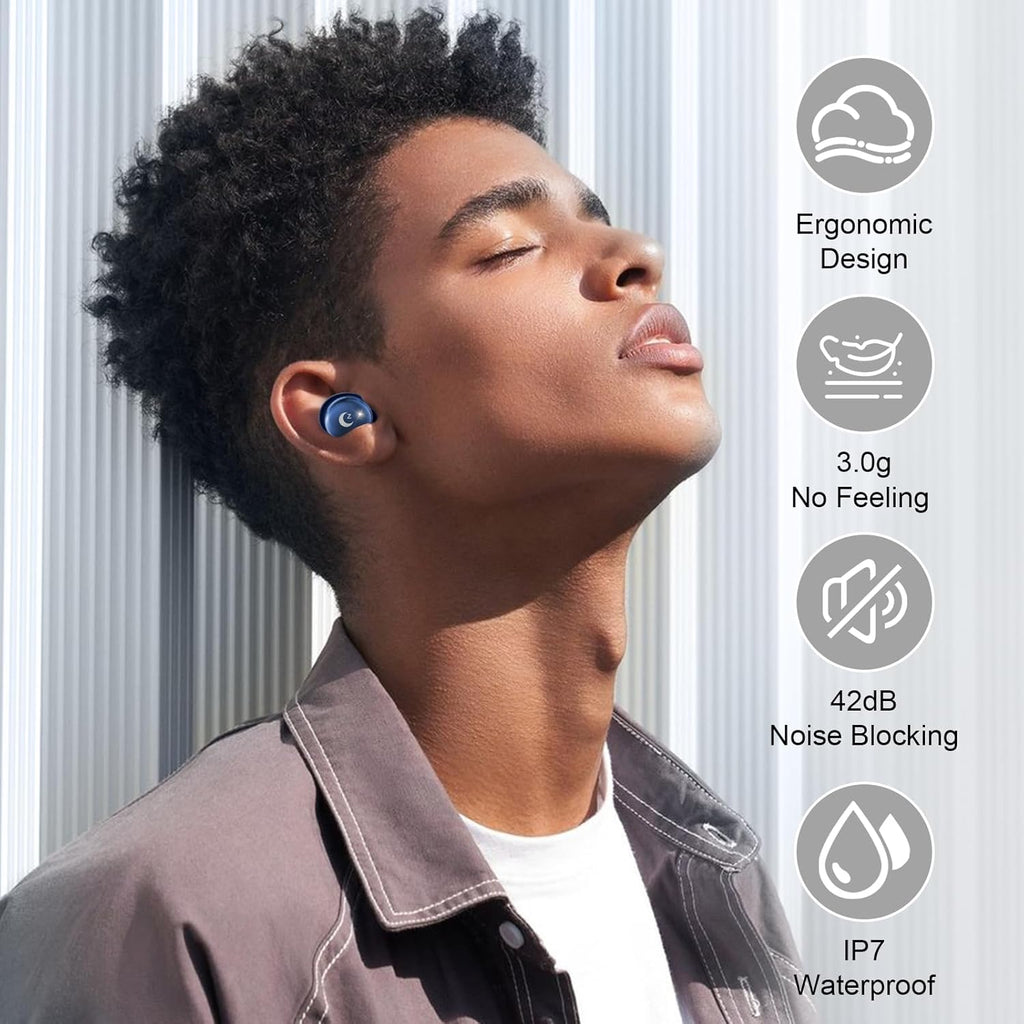 Wireless Earbuds Bluetooth 5.4 Noise Cancelling 48Hrs Waterproof Smart Touch VEKJ